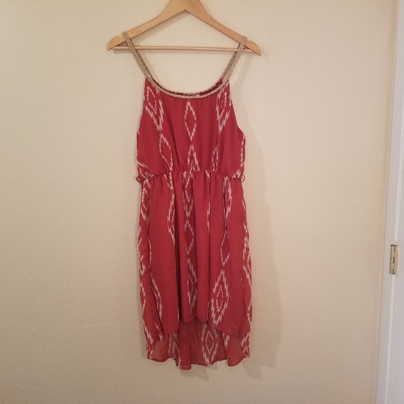 Shyanne Rust Colored Dress - Picture 2 of 6